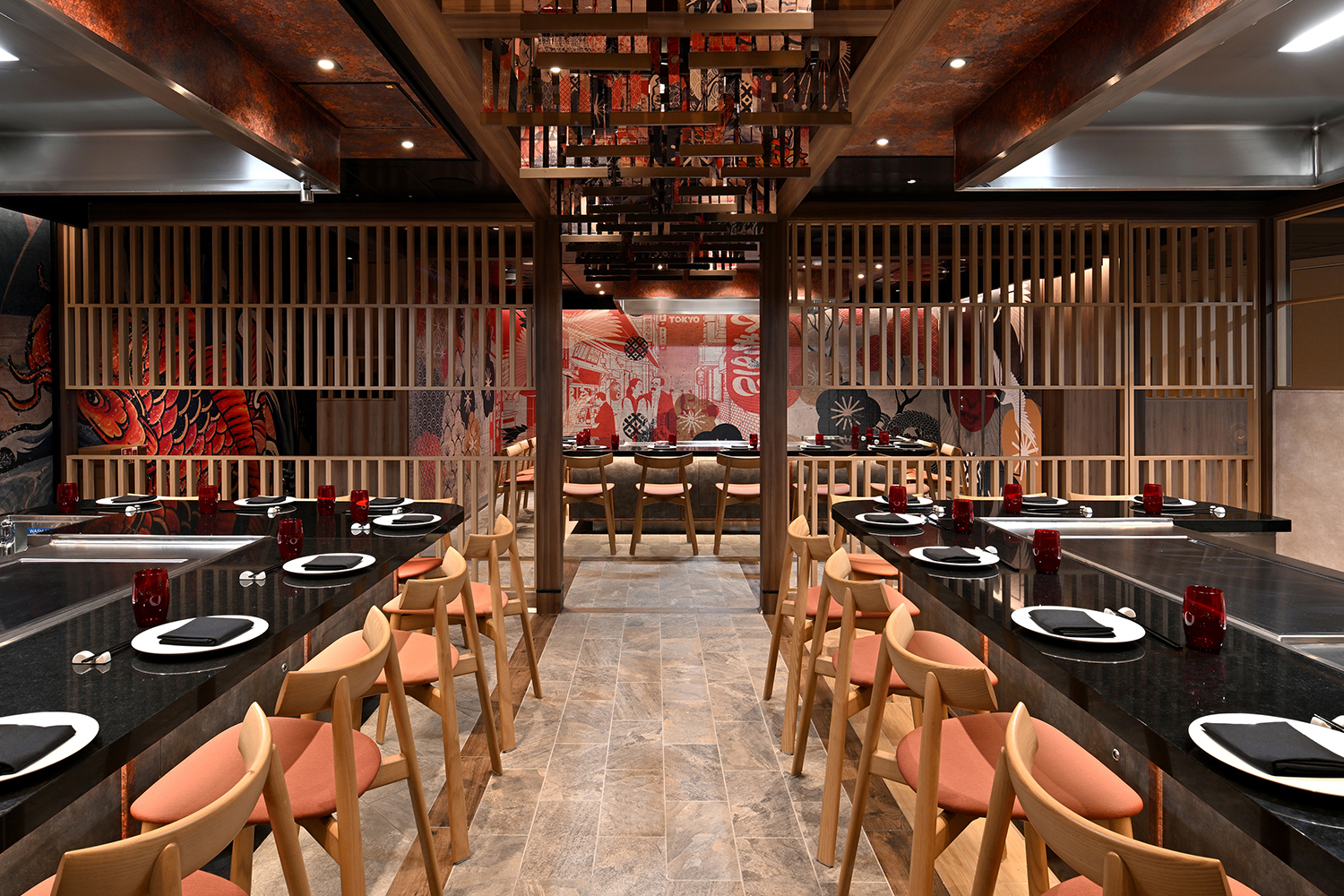 Teppanyaki & Izumi Hibachi